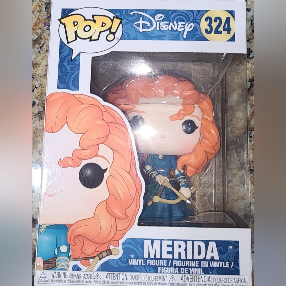 Merida Funko Pop